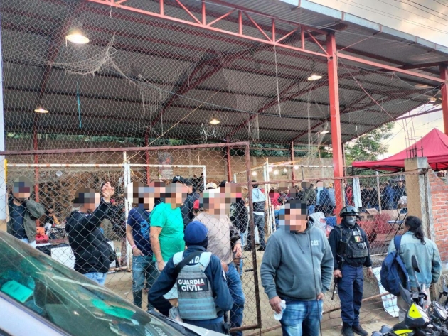 La Guardia Civil desactiva palenque clandestino en Pátzcuaro 