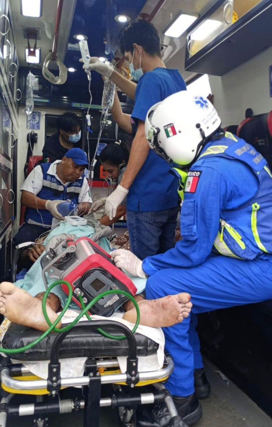 Arriban lesionados de Coahuayana a hospitales de Ciudad Salud; Gobierno de Michoacán garantiza atención inmediata: Raúl Zepeda