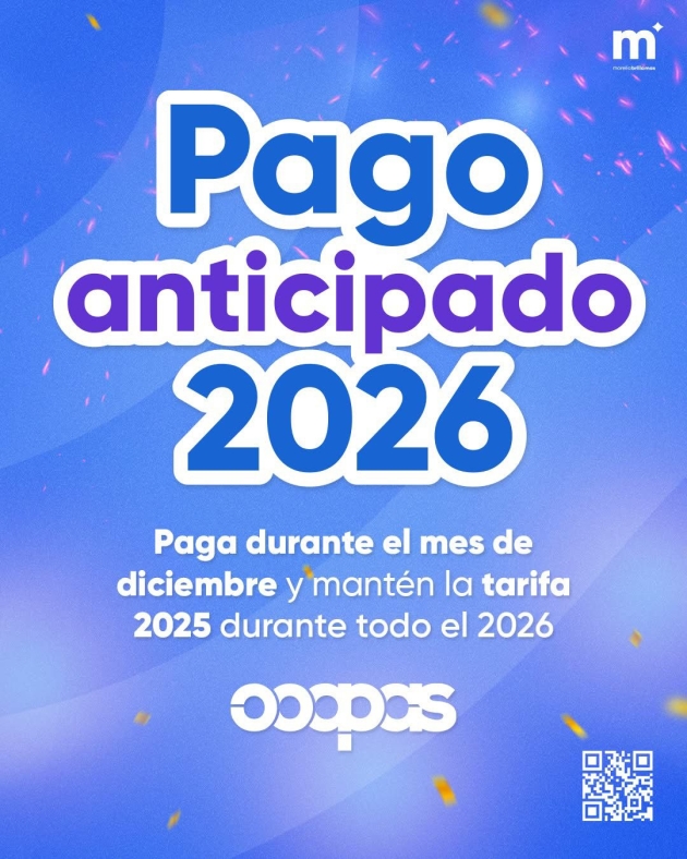 Ooapas mantendrá programa de Pago Anticipado hasta el 31 de diciembre 2025