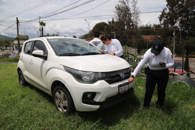 En 2025, SSP ha recuperado más de 3 mil 400 vehículos en Michoacán  