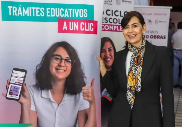 Alista SEE preinscripciones digitales para el ciclo 2026-2027: Gabriela Molina 