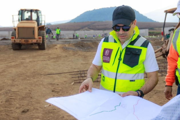 Sin deuda, Michoacán construye segundo anillo periférico de Morelia: Rogelio Zarazúa 