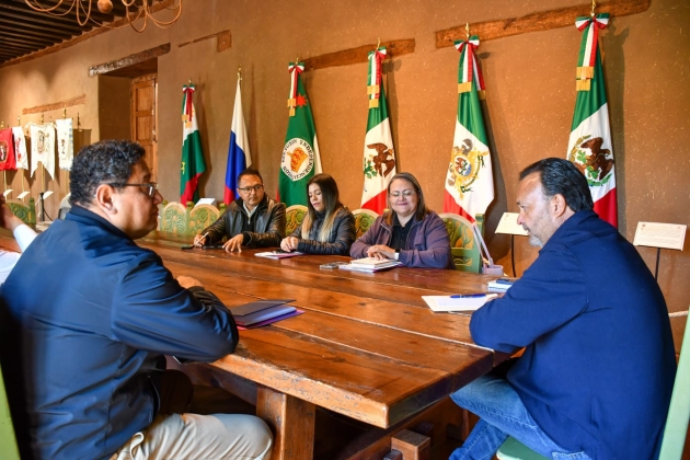 Julio Arreola confirma: Pátzcuaro será anfitrión del Tercer Encuentro Nacional “Educar para participar