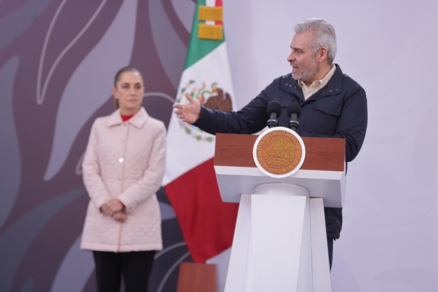 Reconoce Ramírez Bedolla respaldo de Sheinbaum al estado con el Plan Michoacán por la Paz y la Justicia