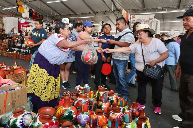 El Tianguis Artesanal de Uruapan recibirá a 1,500 personas artesanas de 80 comunidades: Casart 