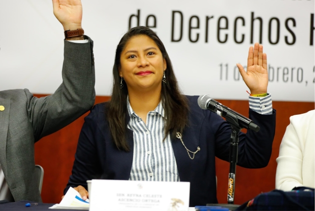 La Senadora Celeste Ascencio Blinda Ley Contra la Discriminación por Condición de  Salud 