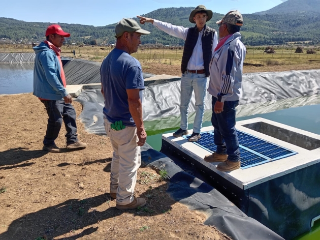 CEAC brinda asesoramiento a comunidad de Sevina para Optimizar Planta de Aguas Residuales 