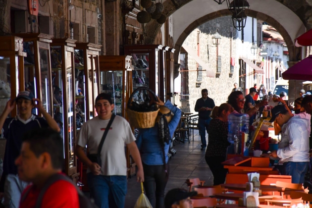 Pátzcuaro se mantiene en calma; actividades Continúan con Normalidad 