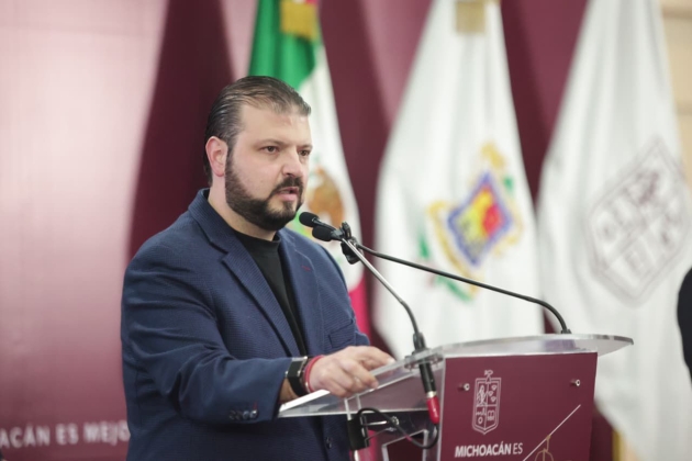 Servicios comerciales se reactivan de manera paulatina en Michoacán: Raúl Zepeda 