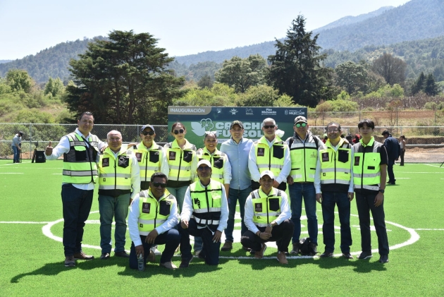 "Michoacán transforma el deporte con 48 canchas de futbol 7 en 41 municipios": Rogelio Zarazúa Titular de SCOP