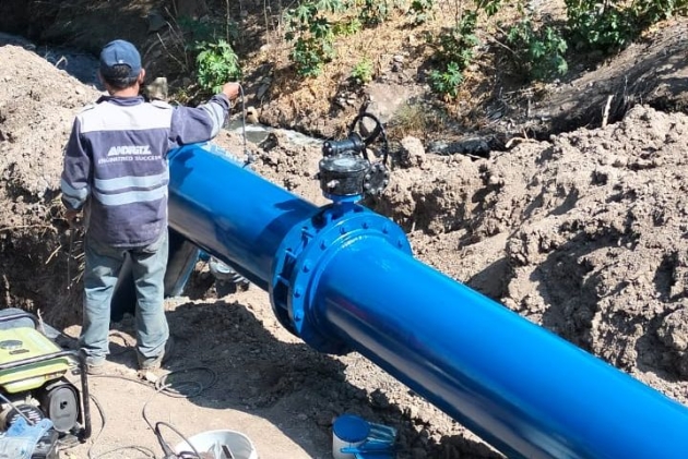 CONAGUA  invierte 3.5 mdp para tecnificar canal de riego en Álvaro Obregón 