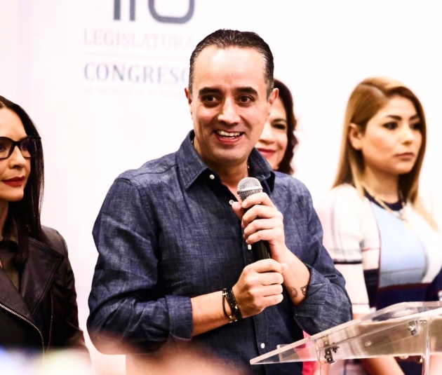 Pide el Dip  Juan Pablo Celis calma ante ajuste presupuestal: “vamos contra privilegios, no contra las y los Trabajadores