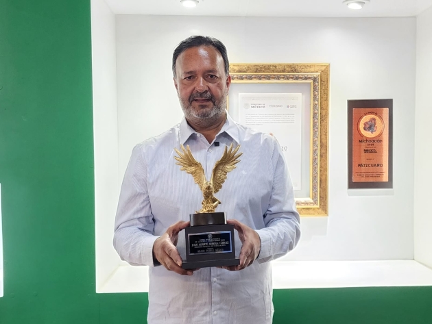 Entregan a Pátzcuaro el reconocimiento como el Mejor Pueblo Mágico 2026 