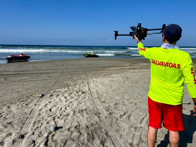 En marcha operativo preventivo de PC en playas de Michoacán por Semana Santa 