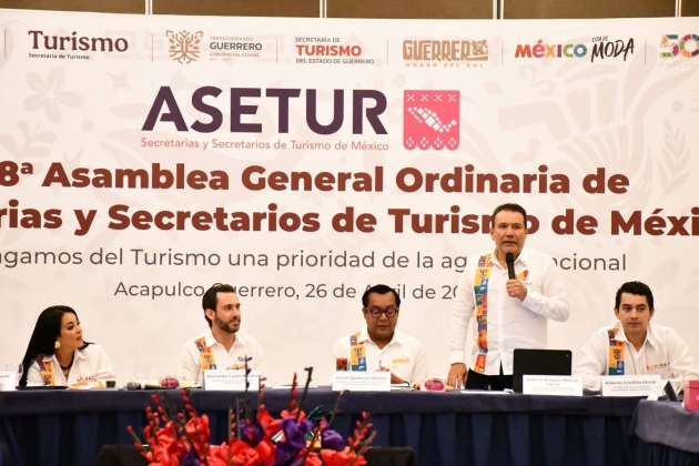 Nombran al Michoacano  Roberto Monroy como presidente nacional de la Asetur 