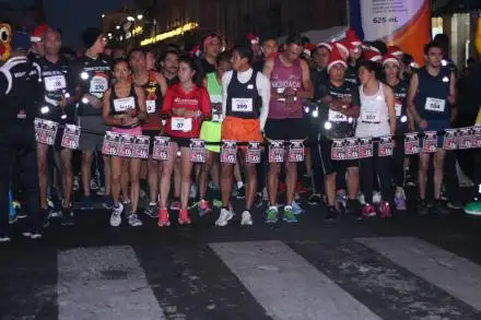 Todo un éxito la Carrera Atlética Ruta Navideña 2019