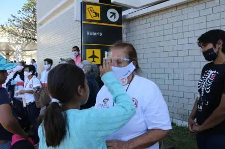 Una historia de Migrantes: Julia, Paloma Mensajera que se reencontrará con su única hija tras 24 años sin verla