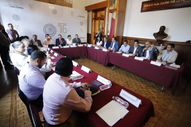 Instala Congreso Mesa de trabajo en materia electoral 