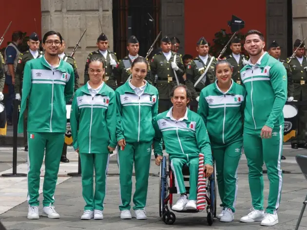 Se abandera la  Delegación Mexicana rumbo a Juegos Paralímpicos París 2024 