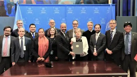 México reitera su compromiso con el combate al cambio climático y la pronta ratificación del Acuerdo de Escazú