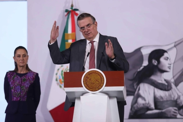 Marcelo  Ebrard y el T-MEC: 