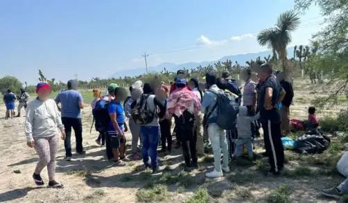 Auxilia el Instituto Nacional de Migración a Migrantes Extranjeros Lesionados en Matehuala 