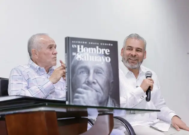 Un Hombre de Sahuayo Obra Literaria Presentada por Alfredo Anaya Gudiño 