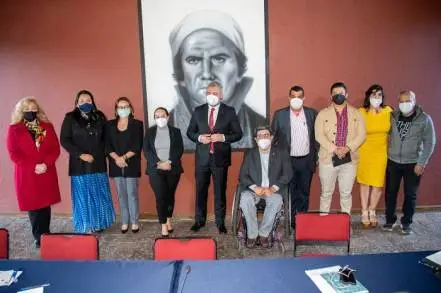 Instala el Gobernador Alfredo Ramírez Bedolla Consejo Michoacano para la Inclusión de Personas con Discapacidad 