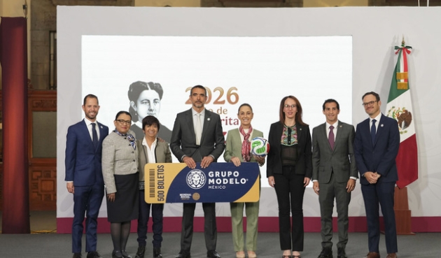 El Mundial Social es una herramienta de paz: Presidenta Claudia Sheinbaum 