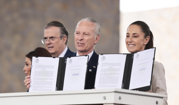 La Presidenta Claudia Sheinbaum anuncia acciones para facilitar y dar certidumbre a la inversión 
