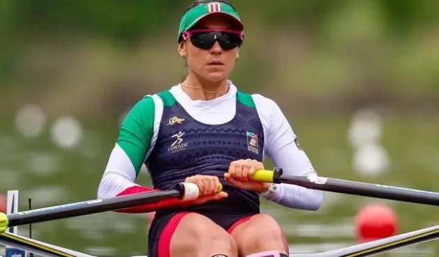 Kenia Lechuga y Alexis López se instalan en finales del Campeonato Mundial de Remo en Canadá 