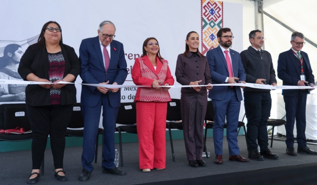 La Presidenta Claudia Sheinbaum inaugura Hospital Oncológico para la Mujer de la CDMX del IMSS Bienestar, que atenderá a 500 mil mujeres al año